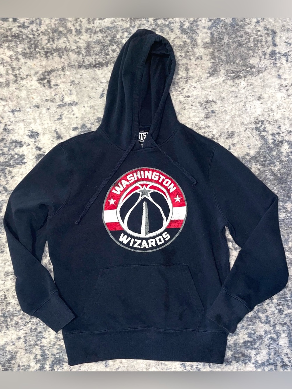 Washington Wizards hooded sweatshirt size large